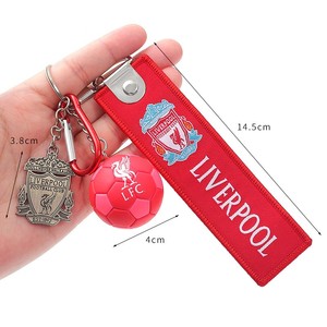 Real Madrid Inter <strong>Milan</strong> Chelsea for Al Nassr <strong>AC</strong> <strong>Milan</strong> for Football Team Logo Bag Pendant Keychain for Birthday - Product Image 4