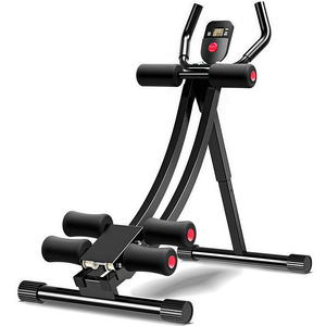 Máquina de Ejercicios <span class=keywords><strong>Abdominales</strong></span> con Marco de Acero Ajustable y Resistente 2026, Plegable, para Uso Doméstico, Unisex, Equipo de Fitness para Moldear la Cintura - Product Image 2