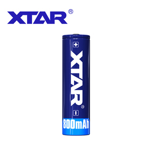 Livraison gratuite aux États-Unis, piles Li-ion XTAR <span class=keywords><strong>14500</strong></span>, 3,7 V, 800 mAh, batterie lithium-ion rechargeable <span class=keywords><strong>14500</strong></span> pour lampe torche LED - Product Image 5