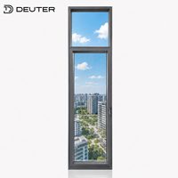 Ventanas Abatibles y Giratorias de Aluminio con Rotura de Puente Térmico Technoform, Eficiencia Energética, Triple Acristalamiento Low-E para Proyectos de Ahorro Energético