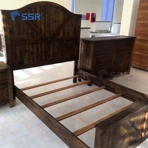 <b>Wooden</b> <b>Beds</b> <b>Solid</b> Wood <b>Bed</b> Frame Bedroom Furniture Sets Double / <b>Bunk</b> Plank SSR VINA - <b>Solid</b> Wood Bedroom Set - <b>Wooden</b> <b>Beds</b> W - Product Image 2