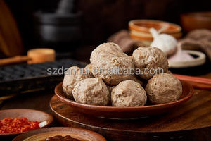 Boulettes de viande de tendon de boeuf de qualité supérieure-riches en protéines, faibles en gras, faibles en glucides, certifiées pour la musculation et une alimentation saine - Product Image 2