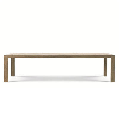 Table à manger de 1,8 m de long (teck importé)