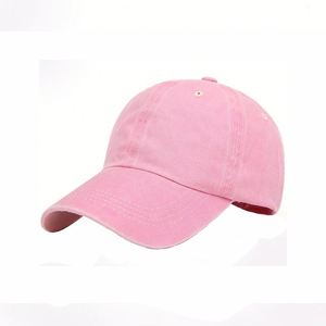 Casquette de baseball décontractée en jean délavé pour activités de plein air, casquette de sport pour adulte, casquettes de baseball personnalisées avec logo et couleurs assorties - Product Image 5