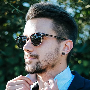 ต่างหูแบบหนีบทรงสี่เหลี่ยมโลหะผสมสังกะสีไมโครอินเสิร์ทสตั๊ดสำหรับผู้ชายผู้หญิงของขวัญเครื่องประดับแฟชั่น - Product Image 3