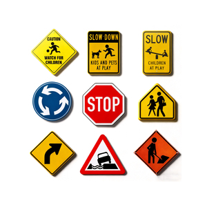 20 + Năm Úc Nhôm Chất Lượng Cao Phản Quang Dấu Hiệu Đường In Bảng Cảnh Báo Đường An Toàn Dấu Hiệu Giao Thông - Product Image 3