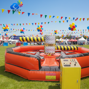 GONFLABLE WIPEOUT <span class=keywords><strong>FOE</strong></span> VENTE CRISE GONFLABLE SPINNING SAUT <span class=keywords><strong>JEU</strong></span> - Product Image 1