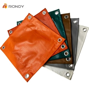 Rouleau de bâche en PVC de fabrication chinoise à <span class=keywords><strong>prix</strong></span> avantageux, bâche en PVC pour la fabrication de supports publicitaires - Product Image 4