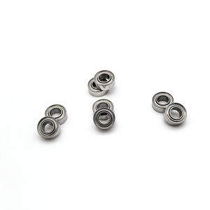 ตลับลูกปืนขนาดเล็กคุณภาพสูง 2 มม. รุ่น 682zz ขนาด 2x5x2.3 มม. ตลับลูกปืนร่องลึกสำหรับเครื่องประดับและมอเตอร์ - Product Image 4