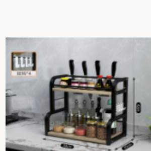 Meuble de salon de style moderne avec support à fleurs 36906-139/140/141/142/143/144 - Product Image 6