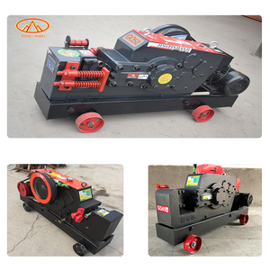 Macchina Taglia Tondini GQ45 di Alta Qualità, Taglia Barre d'Acciaio 6-28mm, Macchina Taglia <span class=keywords><strong>Ferro</strong></span> per Tondini - Product Image 2