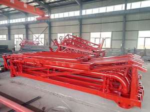 Piccola Macchina Spargiconcreto a Torre, Attrezzatura Manuale per Pompaggio e Trasporto del Calcestruzzo in Edilizia - Product Image 5