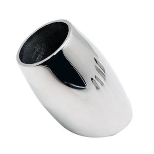 ฐานเสาธงสแตนเลส 316 แบบ 60 องศา อุปกรณ์ฮาร์ดแวร์ทางทะเลสำหรับเรือยอชท์ ขาตั้งเสาธงแบบปรับมุมได้ - Product Image 1