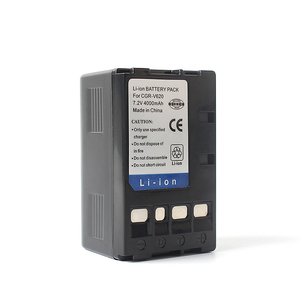 CGR-V620<span class=keywords><strong>แบตเตอรี่</strong></span> Li-ion ความจุสูง4000มิลลิแอมป์ต่อชั่วโมงสำหรับกล้องพานาโซนิค - Product Image 1