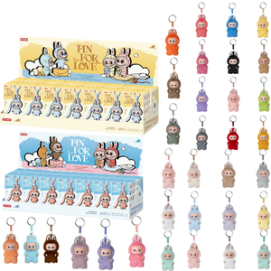 Jouets en peluche mignons, originaux, <span class=keywords><strong>POP</strong></span> MART the MONSTERS LABUBU, boîte aveugle, figurines Tdy, boîte mystère surprise - Product Image 4