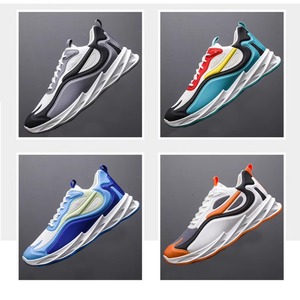 รองเท้าลำลองอเนกประสงค์พื้นหนารองเท้ากีฬาผ้าตาข่ายระบายอากาศได้ - Product Image 5