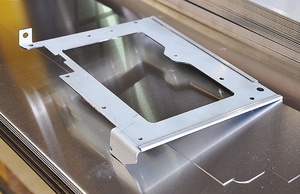 Custom Sheet <strong>Metal</strong> Fabrication <strong>Deep</strong> <strong>Drawing</strong> Bending Stamping <strong>Parts</strong> for Electronics - Product Image 6