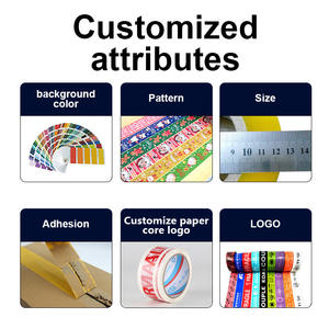 Ruban d'emballage personnalisé en pp avec LOGO, 5 m - Product Image 3