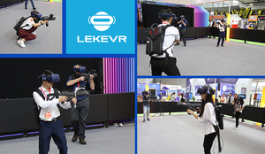 Leke VR Arena, centre commercial VR intérieur/extérieur, machine de jeux VR 9D, simulateur de tir VR multijoueur, parc d'aventure, simulateur VR - Product Image 5