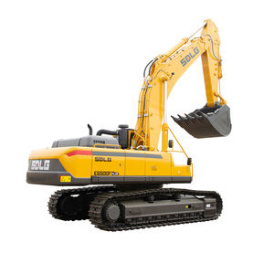 Machinerie d'excavation SDLG E6500F, machinerie de terrassement, excavatrice lourde, machine de terrassement de 50 tonnes, grande excavatrice pour l'exploitation minière - Product Image 5