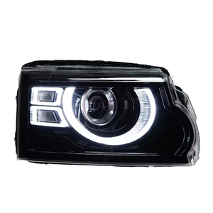 Conjunto de Faros LED para Freelander 2 2010-2015 con DRL 12V, Estilo Defender, Repuesto de Proyector - Product Image 1