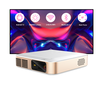 S-230 Mini Android DLPT Full HD 1080p Portable Bureau Rétroprojecteur Smart Mobile Vidéo Faisceau 3D LED Portable Wifi DLP