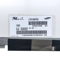 Écran LCD pour ordinateur portable T420 T430 14 pouces, LTN140KT03-401 LP140WD2-TLB1 B140RW02 V.0 FRU 04W3922