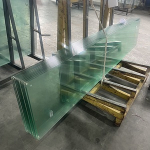 Verre de sécurité laminé transparent de qualité supérieure et sécurisé, panneau de bâtiment sur mesure de grande taille, provenant d'un fabricant chinois - Product Image 1