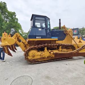 Самый продаваемый 23-тонный бульдозер <span class=keywords><strong>SHANTUI</strong></span> б/у, гусеничный бульдозер <span class=keywords><strong>SHANTUI</strong></span> <span class=keywords><strong>SD23</strong></span> на продажу, в наличии - Product Image 1