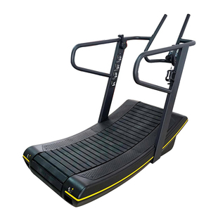 Commerciële Fitness Gym Motorloze Loopband Loopmachine Air Runner Fitness Niet-Gemotoriseerde Handmatige Gebogen Loopband - Product Image 1