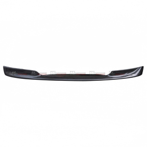 Nouveau Spoiler avant en fibre de carbone noir pour E46 M3 CSL, aileron de pare-chocs avant 2001+ - Product Image 1