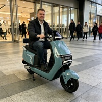 Moto électrique classique 60 km/h, cyclomoteur pas cher pour adultes, 1500W, moto simple