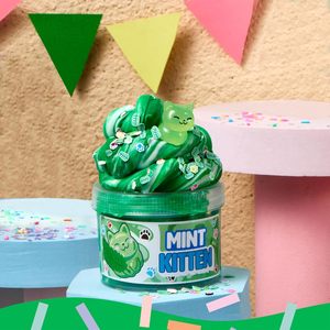 Slime Esponjoso de Cristal en Oferta, Arcilla de Seda Colorida Arcoíris, Nueva Popularidad Inspirada en el Helado para Niños y Adultos - Product Image 4