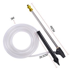 Boquilla de Pistola de Agua a Alta Presión Mingou G1/4 de Aluminio y Cerámica para Lavado de Autos y Desengrasado - Product Image 2