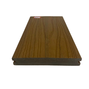 Giảm giá thấp kỹ thuật ngoài trời sàn, ngoài trời gỗ-nhựa <span class=keywords><strong>Composite</strong></span> gỗ-nhựa sân thượng trang trí cạnh - Product Image 1