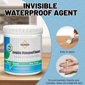 Modern Invisible Waterproof Agent Transparent Polyurethane Coating Eco-Friendly High Strength for Roofs Indoor/Outdoor Use - Product Image 2