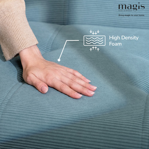 Sofá Modular Seccional Moderno de Espuma de Alta Densidad Comprimida al Vacío - Product Image 3