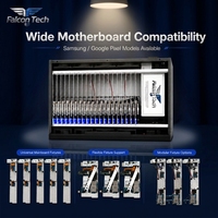 Boxphone S8 Multi Android Motherboard Auto Bot Farm Equipment Multi Phone Group Managing Rack 64GB RAM 4/6GB ROM 64G/128G/256G