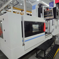 Centre d'usinage CNC à portique haute précision GMC2016 avec changeur d'outils 24T et système Fanuc – Fraiseuse industrielle CNC