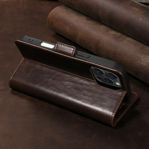 Laudtec Leather Luxury Business Styles Back Cover for Samsung S24 Plus Ultra With Card Slot Custom Cases Myc1252 - Product Image 3