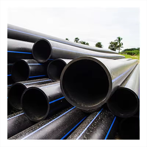 Ống Thoát Nước <span class=keywords><strong>HDPE</strong></span> công nghiệp DN50 ống thoát nước ngầm <span class=keywords><strong>HDPE</strong></span> cường độ cao cho sản xuất nhà máy thoát nước đô thị - Product Image 5