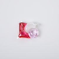 Capsules de lessive 3-en-1 parfumées, 3 compartiments, 12g, liquide écologique, 15-30% d'ingrédients actifs pour l'utilisation de la lessive pour vêtements