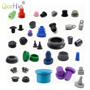 Tapón de goma personalizado OEM, tapón de goma médico para alimentos, tapón de goma impermeable de cono, tapón de silicona para vino - Product Image 1