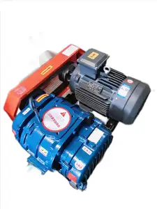 Pneumatic Conveying High-pressure High-power Blower Three-leaf Roots Blower Manufacturers