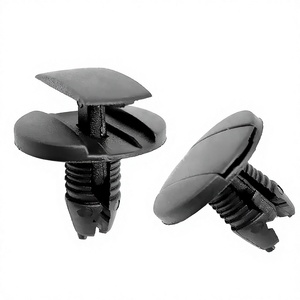 Jiechuang Auto Parts <b>Car</b> Mudguard <b>Clips</b> 856553 Plastic For Dongfeng Peugeot Citroen Repair Replacement - Product Image 4