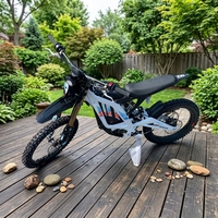 Vente flash sur Surron Light Bee X, motos électriques tout-terrain d'occasion Surron 10000w pour adultes, Surron d'occasion