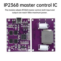 Module de charge rapide bidirectionnel IP2368 100W PD3.0 Buck Boost pour batterie Li-ion LiFePO4 2-6S, pour batterie externe DIY