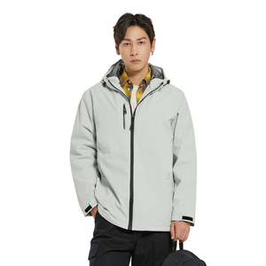 Internacionalmente famoso deportes al aire libre ropa fundición OEM a prueba de viento y chaquetas impermeables para senderismo <span class=keywords><strong>camping</strong></span> escalada ciclismo - Product Image 3