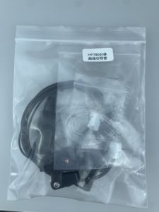 Micro-casque PTT à clip pour conduit d'<span class=keywords><strong>air</strong></span>, accessoires pour talkie-walkie Hytera HYT HP780 HP782 HP785 HP788 HP685 HP686 - Product Image 6