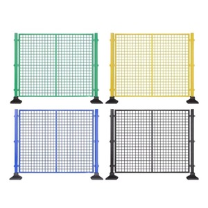 Customized <b>Wire</b> Mesh Isolation <b>Net</b> Low Carbon Steel Powder Coated For Workshop Warehouse Factory Safety Fencing - Product Image 3